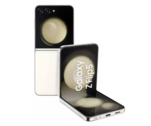 Samsung Galaxy Z Flip5 SM-F731B 17 cm (6.7") Divas SIM kartes Android 13 5G USB Veids-C 8 GB 512 GB 3700 mAh Krēms