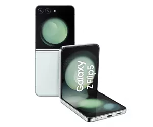 Samsung Galaxy Z Flip5 SM-F731B 17 cm (6.7") Divas SIM kartes Android 13 5G USB Veids-C 8 GB 256 GB 3700 mAh Piparmētru krāsa