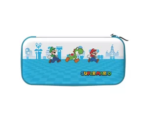PDP 500-218-MRES portatīvo spēļu konsoles futrālis Ciets portatīvā datora apvalks Nintendo Zils, Balts