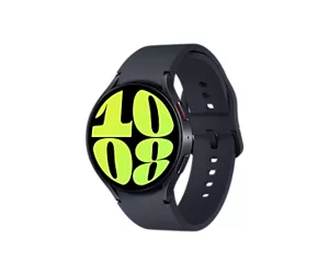 Samsung Galaxy Watch6 SM-R945F 3,81 cm (1.5") OLED 44 mm Digitāls 480 x 480 pikseļi Skārienjūtīgais ekrāns 4G Grafīts Wi-Fi GPS