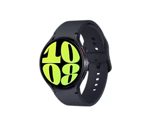 Samsung Galaxy Watch6 SM-R945F 3,81 cm (1.5") OLED-ekraan 44 mm Digitaalne 480 x 480 pikslit Puutetundlik ekraan 4G Grafiit WiFi GPS (satelliit)