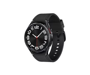 Samsung Galaxy Watch6 Classic SM-R955F 3,3 cm (1.3") OLED 43 mm Skaitmeninis 432 x 432 pikseliai Lietimui jautrus ekranas 4G Juoda „Wi-Fi“ GPS (palydovinis)