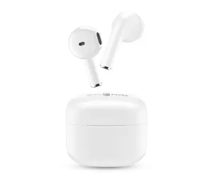 Music Sound SWAG Headset Wireless In-ear Calls/Music Bluetooth White