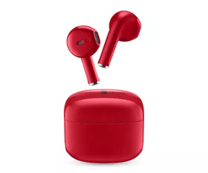 Music Sound Swag Headset Wireless In-ear Calls/Music Bluetooth Red