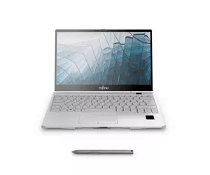 Fujitsu LIFEBOOK U9313X Гибрид (2-в-1) 33,8 cm (13.3") Сенсорный экран Full HD Intel® Core™ i5 i5-1335U 16 GB LPDDR5-SDRAM 512 GB Твердотельный накопитель (SSD) Wi-Fi 6E (802.11ax) Windows 11 Pro Серебристый, Белый
