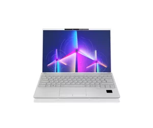 Fujitsu LIFEBOOK U9413 Ноутбук 35,6 cm (14") Сенсорный экран WUXGA Intel® Core™ i5 i5-1335U 16 GB LPDDR5-SDRAM 512 GB Твердотельный накопитель (SSD) Wi-Fi 6E (802.11ax) Windows 11 Pro Серебристый, Белый