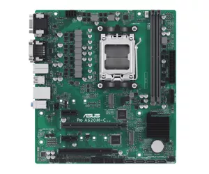 ASUS PRO A620M-C-CSM AMD A620 Socket AM5 micro ATX