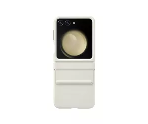 Samsung EF-VF731PUEGWW mobile phone case 17 cm (6.7") Cover Cream