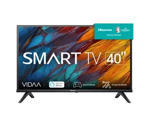 Hisense 40A4K televizorius 101,6 cm (40") „Full HD“ Smart TV „Wi-Fi“ Juoda