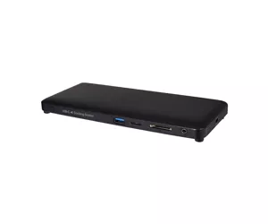 V7 DOCKUCPT3D dokstacija Vadu USB 3.2 Gen 2 (3.1 Gen 2) Type-C Melns