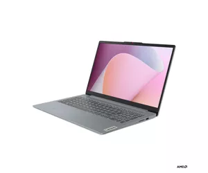 Lenovo IdeaPad Slim 3 Ноутбук 39,6 cm (15.6") Full HD AMD Athlon Silver 7120U 8 GB LPDDR5-SDRAM 512 GB Твердотельный накопитель (SSD) Wi-Fi 6 (802.11ax) Windows 11 Home Серый