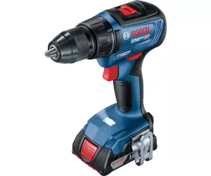 Bosch GSR 18V-50 1800 RPM Klavišas 1 kg Juoda, Mėlyna