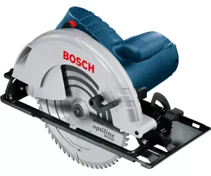 Bosch GKS 235 TURBO 23,5 cm Juoda, Mėlyna 5300 RPM 2050 W