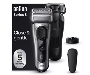 Braun Series 8 8517s Apkarpymo mašinėlė Sidabras