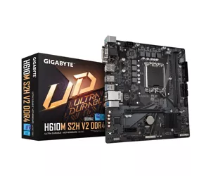 Gigabyte H610M S2H V2 DDR4 (rev. 1.0) Intel H610 Express LGA 1700 micro ATX