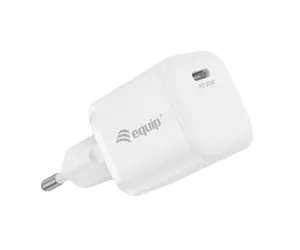 Equip 245530 зарядное устройство для мобильных устройств Планшет, Смартфон Белый Кабель переменного тока Для помещений