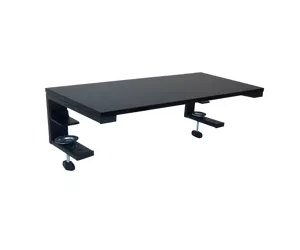 Ewent EW1547 monitor mount / stand 86.4 cm (34") Black Desk