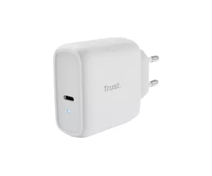 Trust Maxo 65W Универсальная Белый Кабель переменного тока