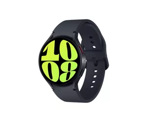 Samsung Galaxy Watch6 SM-R940NZKADBT Viedpulkstenis un sporta pulkstenis 3,81 cm (1.5") OLED 44 mm Digitāls 480 x 480 pikseļi Skārienjūtīgais ekrāns Grafīts Wi-Fi GPS