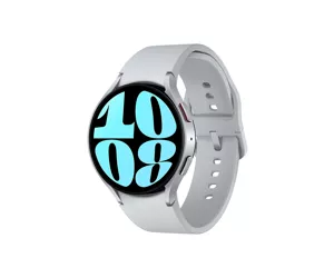 Samsung Galaxy Watch6 SM-R940NZSADBT Viedpulkstenis un sporta pulkstenis 3,81 cm (1.5") OLED 44 mm Digitāls 480 x 480 pikseļi Skārienjūtīgais ekrāns Sudrabs Wi-Fi GPS
