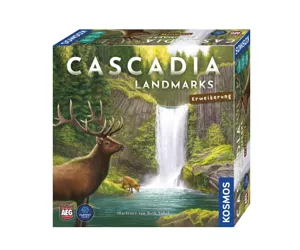 Kosmos Cascadia Landmarks 60 min Galda spēle Ģimene