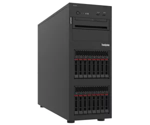 Lenovo ThinkSystem ST250 V2 server Tower Intel Xeon E E-2356G 3.2 GHz 32 GB DDR4-SDRAM 750 W
