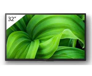 Sony FWD-32W8001 infoekraan Digital signage lameekraan 81,3 cm (32") LED WiFi 380 cd/m² WXGA Must Sisseehitatud protsessor Android 10