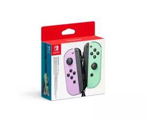 Nintendo 10011584 žaidimų valdiklis Žalia, Violetinė „Bluetooth“ Žaidimų pultelis Analoginis / skaitmeninis Nintendo Switch, „Nintendo Switch“ OLED