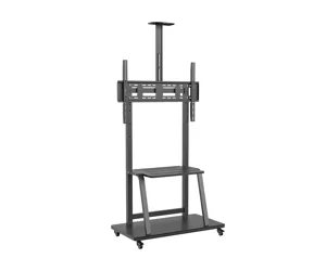AISENS FT100E-135 televizora stiprinājums 2,54 m (100") Melns