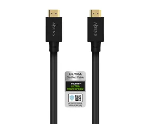 AISENS A150-0680 HDMI-kaabel 5 m HDMI tüüp A (Standard) Must