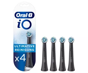 Oral-B iO Ultimate Clean 4 vnt Juoda