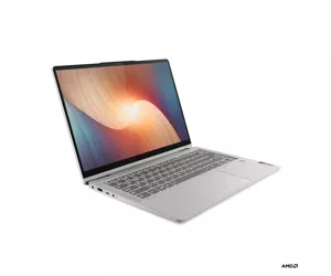 Lenovo IdeaPad 5 5700U Hybrid (2-in-1) 35.6 cm (14") Touchscreen WUXGA AMD Ryzen™ 7 16 GB LPDDR4x-SDRAM 512 GB SSD Wi-Fi 6 (802.11ax) Windows 11 Home Grey