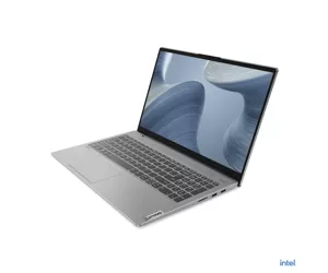 Lenovo IdeaPad 5 i5-1235U Ноутбук 39,6 cm (15.6") Full HD Intel® Core™ i5 8 GB DDR4-SDRAM 512 GB Твердотельный накопитель (SSD) Wi-Fi 6 (802.11ax) Windows 11 Home Серый