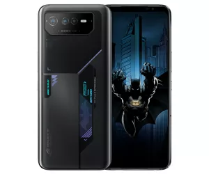 ASUS ROG Phone 6 BATMAN Edition 17.2 cm (6.78") Dual SIM Android 12 5G USB Type-C 12 GB 256 GB 6000 mAh Black