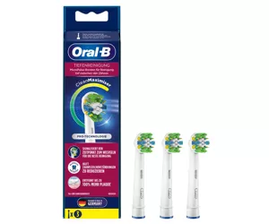 Oral-B Deep Cleaning 3 vnt Balta