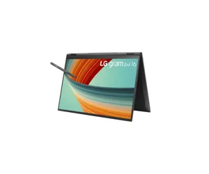 LG Gram 16T90R-G.AA78G notebook i7-1360P Hybrid (2-in-1) 40.6 cm (16") Touchscreen Intel® Core™ i7 1...