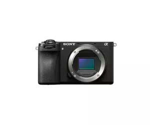 Sony α α6700 MILC korpusas 27 MP Exmor R CMOS 6192 x 4128 pikseliai Juoda