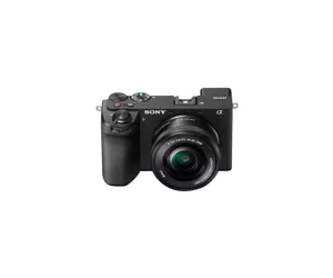 Sony α α6700 MILC 27 MP Exmor R CMOS 6192 x 4128 pikseliai Juoda