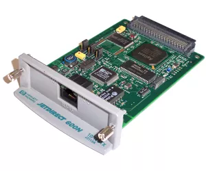 HP Jetdirect 600N сервер печати Внутренний ЛВС Ethernet