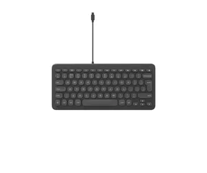ZAGG Connect Keyboard 12L klaviatuur Lightning QWERTY Taani, Soome, Islandi, Norra, Rootsi Must