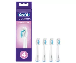 Oral-B Pulsonic Sensitive 4 pcs Balts