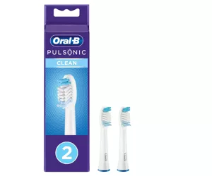 Oral-B Pulsonic Clean 2 шт Белый