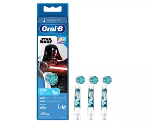 Oral-B Kids Star Wars 3 vnt Balta