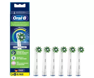 Oral-B CrossAction 6 Stück(e) Weiß