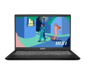 MSI Modern 15 B13M-246XES Ноутбук 39,6 cm (15.6") Full HD Intel® Core™ i7 i7-1355U 16 GB DDR4-SDRAM 512 GB Твердотельный накопитель (SSD) Wi-Fi 6 (802.11ax) Черный