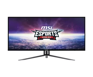 MSI MAG401QR computer monitor 101.6 cm (40") 3440 x 1440 pixels UltraWide Quad HD Black
