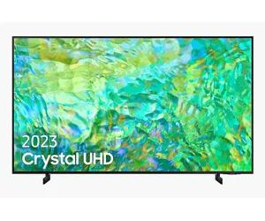 Samsung Series 8 CU8000 Crystal UHD 109,2 cm (43") 4K Ultra HD Smart TV Wi-Fi Черный