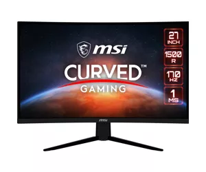 MSI G273CQ computer monitor 68.6 cm (27") 2560 x 1440 pixels Full HD Black