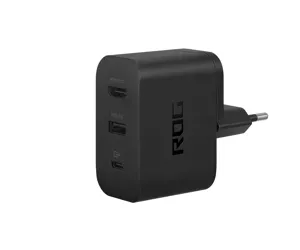 ASUS AC65-03 Универсальная Черный Кабель переменного тока Быстрая зарядка Для помещений