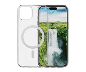 dbramante1928 Iceland Ultra D3O MagSafe mobiiltelefoni ümbris Kate Läbipaistev, Valge
